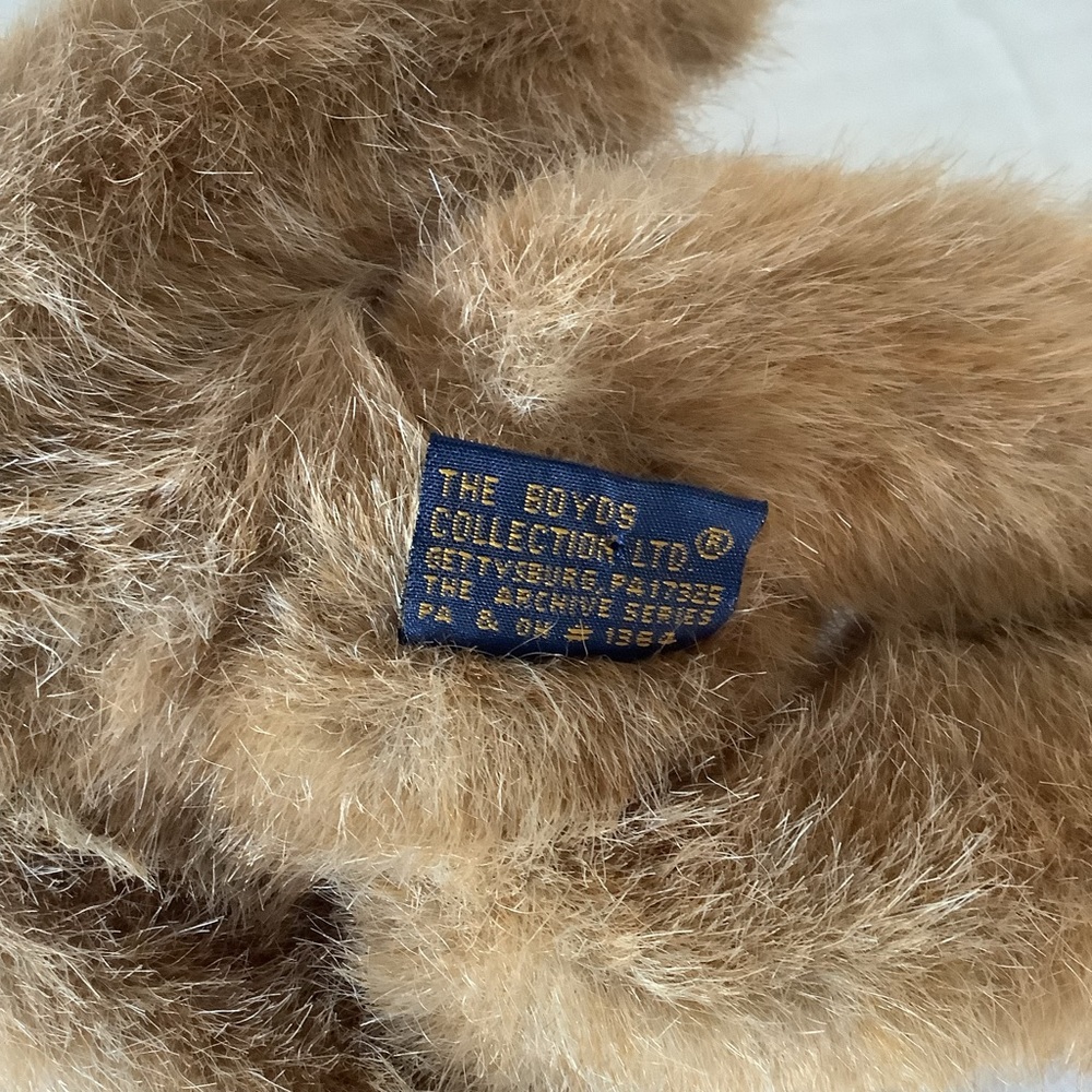 Boyds Bear Plush The Archive Collection “Lancaster” - Picture 6 of 9